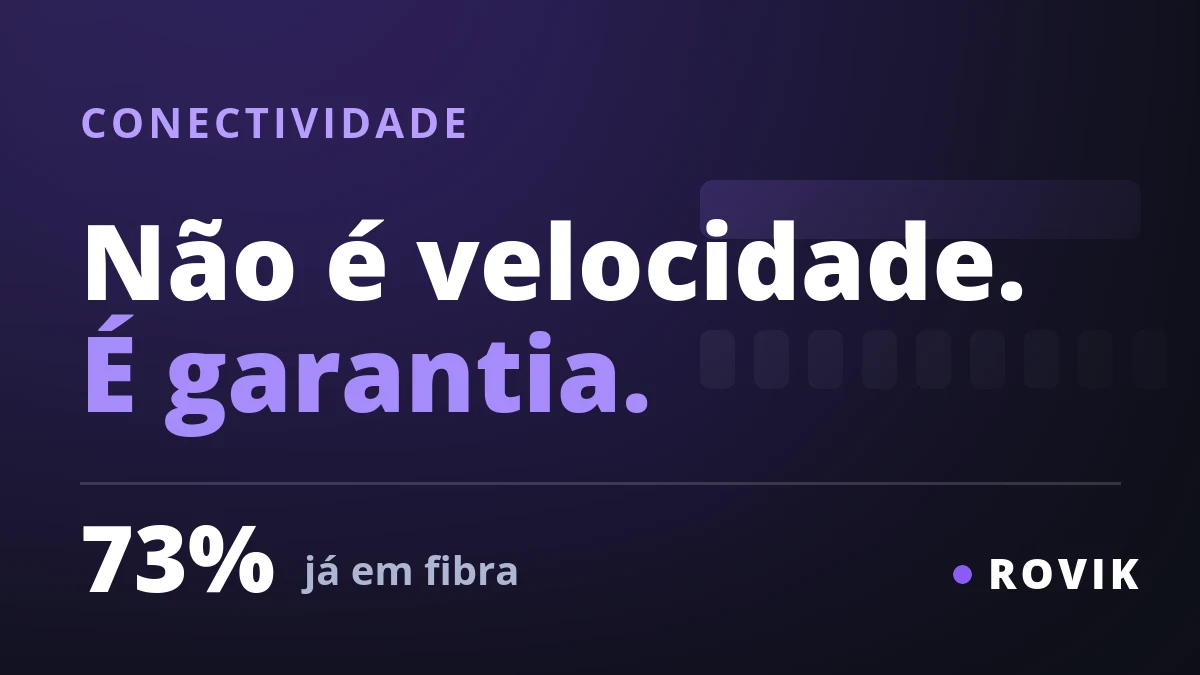Link dedicado: vender SLA, não velocidade